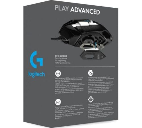 Игровая мышь Logitech G502 Hero SE