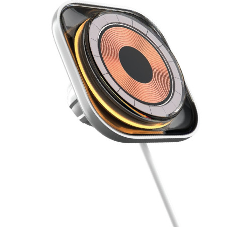 Держатель для смартфона Momax 1-Charge Flow CM29W белый