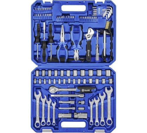 Универсальный набор инструментов БелАК Профи БАК.07017 122 предмета