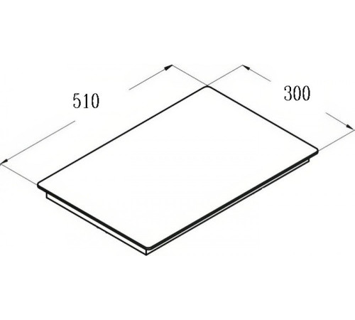 Варочная панель Schtoff I3H02B Black
