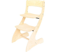 Растущий стул Друг Кузя Растущий Павлин без покраски