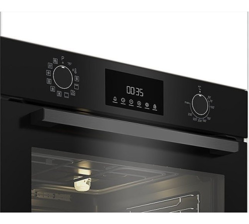 Электрический духовой шкаф Indesit IBFTE 3841 J BL