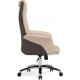 Офисное кресло Woodville Avrora бежевый/коричневый
