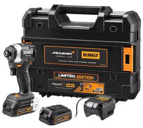 Винтоверт DeWalt DCF85ME2GT с 2-мя АКБ, кейс