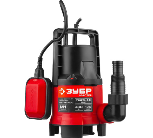 Насос Зубр НПГ-М1-400