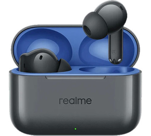 Наушники Realme Buds T200 черный