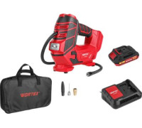 Автомобильный компрессор Wortex CTI 1811 ALL1 1325446 с 1-им АКБ