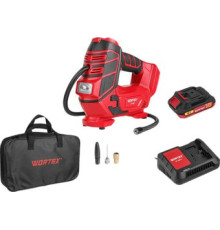 Автомобильный компрессор Wortex CTI 1811 ALL1 SOLO 1325446 с 1-им АКБ