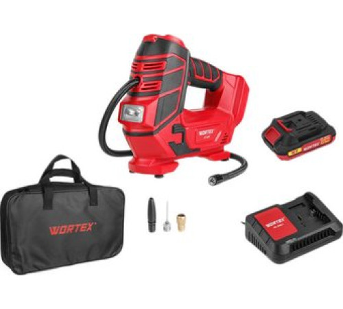 Автомобильный компрессор Wortex CTI 1811 ALL1 SOLO 1325446 с 1-им АКБ