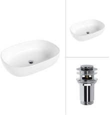 Умывальник Lauter 21836 + клапан 21190CH