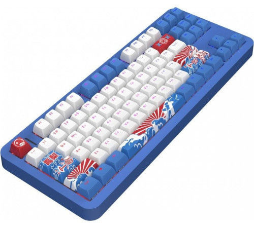 Клавиатура Red Square Alumix TKL Classic Pakuru белый, g3ms Aquamarine