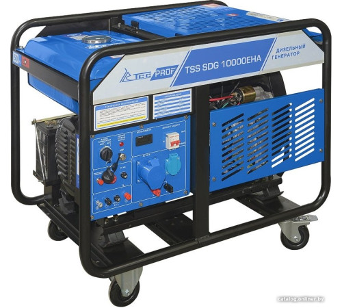 Дизельный генератор ТСС SDG 10000EHA