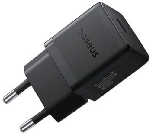 Сетевое зарядное Baseus Palm Fast Charger 1C 30W EU P10111605113-01 черный
