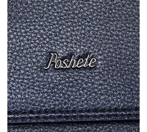 Мужская сумка Poshete 294-9936-3-BLK черный