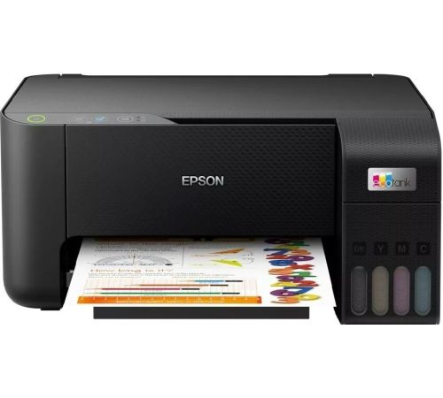 МФУ Epson EcoTank L3200 ресурс стартовых контейнеров 6500/4500, контейнер 103