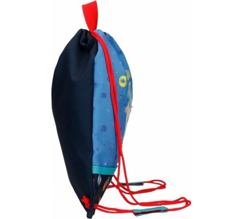 Мешок для обуви Enso Outer Space 9593721 синий/черный