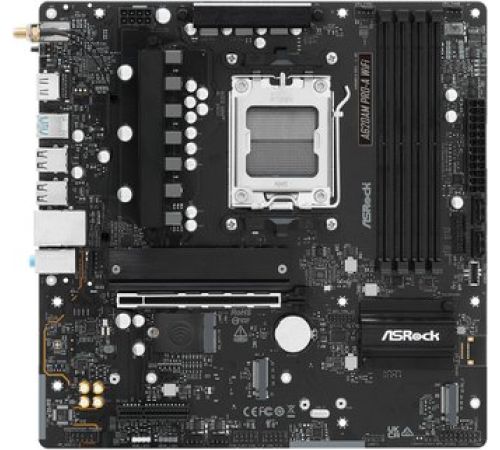 Материнская плата ASRock A620AM Pro-A WiFi
