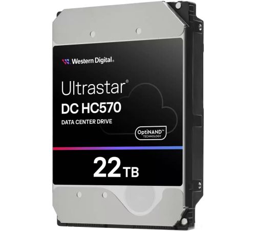 Жесткий диск WD Ultrastar DC HC570 22TB WUH722222AL5204