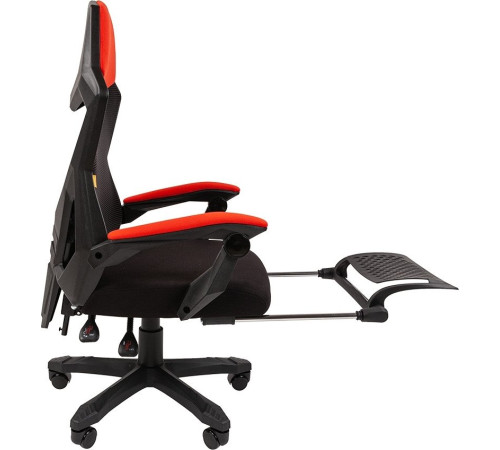 Игровое геймерское кресло CHAIRMAN 571 черный/красный