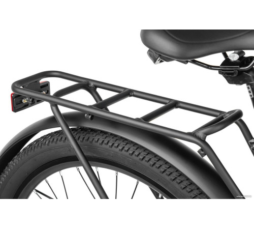 Электровелосипед MyWay Hill 250 27.5 черный матовый