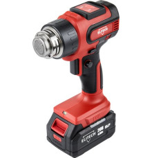 Промышленный фен ELITECH ТВА 20СЛ5 с 1-им АКБ, кейс