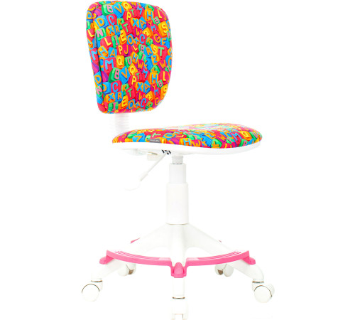 Компьютерное кресло Бюрократ CH-W204/F алфавит/пластик белый