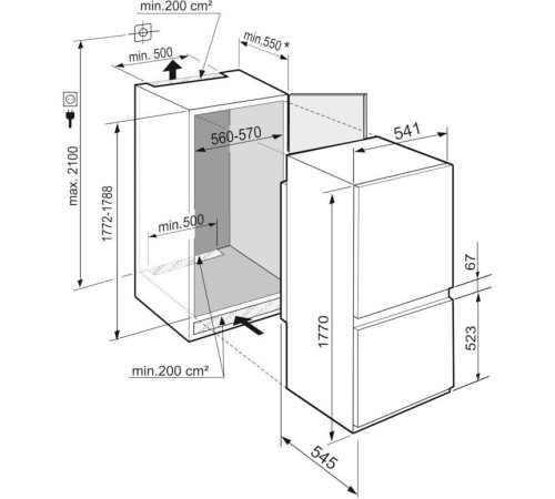 Холодильник Liebherr ICBSd 5122 Plus