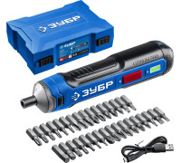 Электроотвертка Зубр Профессионал PSD-4S