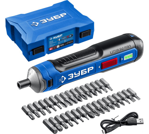 Электроотвертка Зубр Профессионал PSD-4S