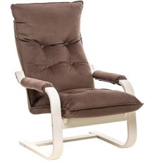 Кресло-качалка Leset Оливер слоновая кость/V 23