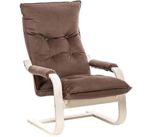 Кресло-качалка Leset Оливер слоновая кость/V 23