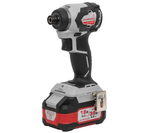 Винтоверт Интерскол ШАУ-250/36ВЭ 862.2.2.70 с 2-мя АКБ, кейс