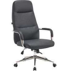 Офисное кресло Everprof Vesta экокожа, черный