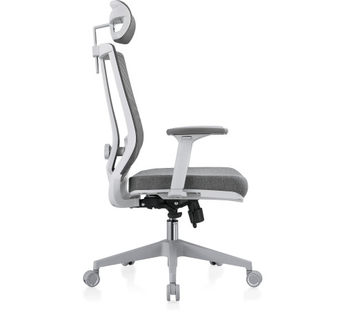 Кресло Evolution ERGO BLISS Grey серый