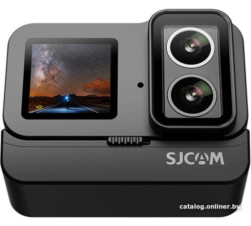 Экшен-камера SJCAM SJ20 Dual Lens черный