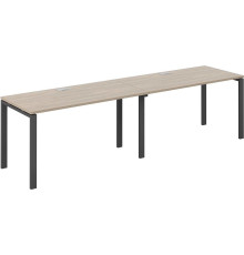 Стол Norden s-b-s 240x70x75 SG.222.OD.63.AN дуб темный/антрацит