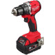 Ударная дрель-шуруповерт Milwaukee M18 M18BLPDRC-502C 4933492826 с 2-мя АКБ 5 Ач, кейс