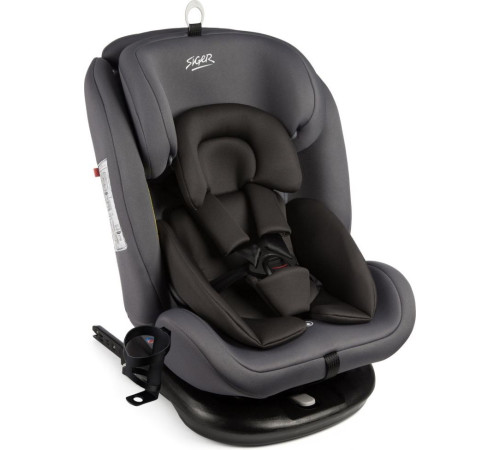 Детское автокресло Siger Престиж Isofix Lux KRES3943 маренго