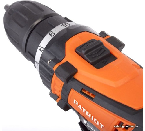Дрель-шуруповерт Patriot BR 181UES 180201481 с 2-мя АКБ, кейс