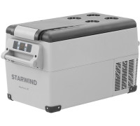 Компрессорный автохолодильник StarWind Mainfrost M7 35л серый