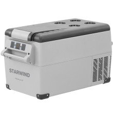 Компрессорный автохолодильник StarWind Mainfrost M7 35л серый