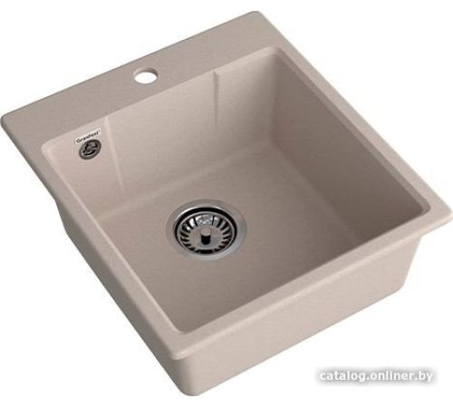 Кухонная мойка GranFest Urban GF-UR-644 песочный