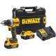 Дрель-шуруповерт DeWalt DCD800P2T с 2-мя АКБ, кейс