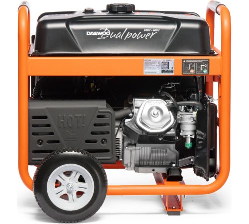 Бензиновый генератор Daewoo Power GDA 10500DPLi-3