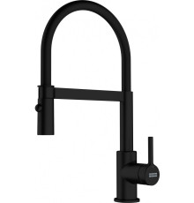 Смеситель Franke Lina Semi-pro 115.0725.838 черный матовый