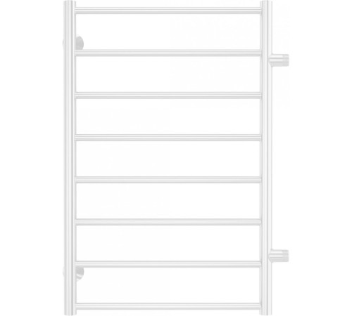 Полотенцесушитель TERMINUS Аврора П8 500x800 боковое подключение 50, RAL 9003 белый