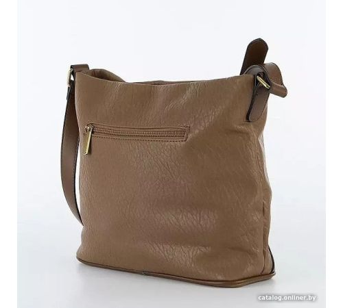 Женская сумка David Jones 823-7006-2-TAP коричневый
