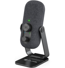 Проводной микрофон JLab GO Talk черный