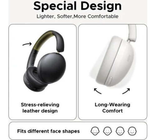 Наушники Ugreen Studio Max2 HP205 белый