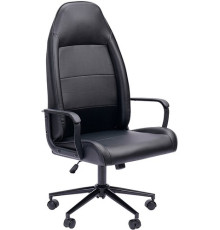 Офисное кресло CHAIRMAN CH941 экокожа, черный